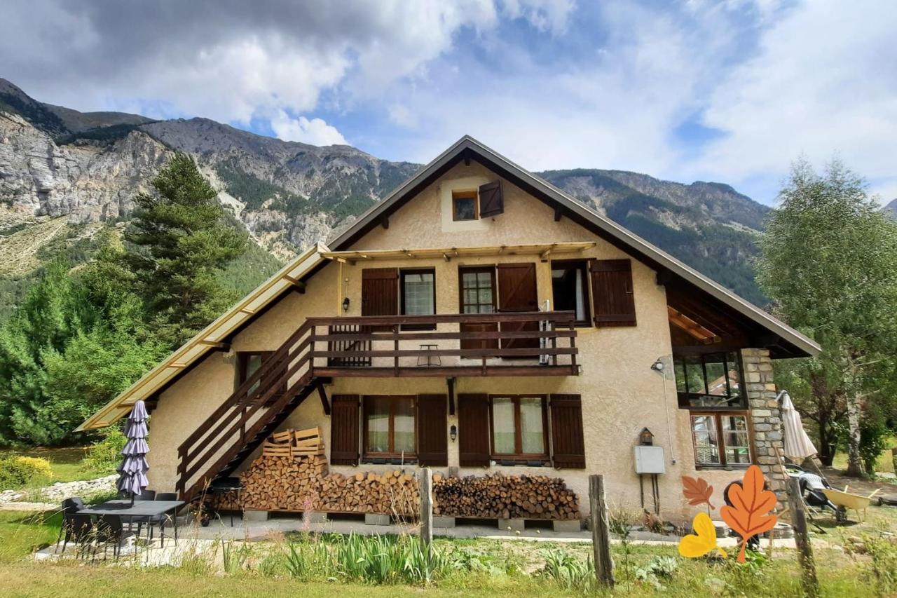 Vallee De La Claree Rental For 4 People In Val-Des-Pres "Le Rosier" Ngoại thất bức ảnh